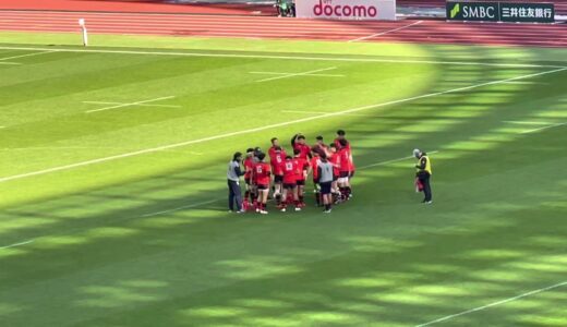 帝京大　選手入場　第58回ラグビー全国大学選手権決勝  帝京vs明治