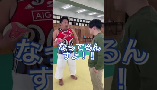【血の気が荒いラグビー部】#Shorts
