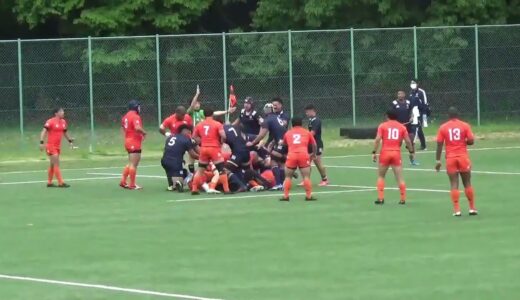 【大学ラグビー】立正大学 vs 東洋大学 (2022/04/24) – 第11回 関東大学春季大会 Cグループ
