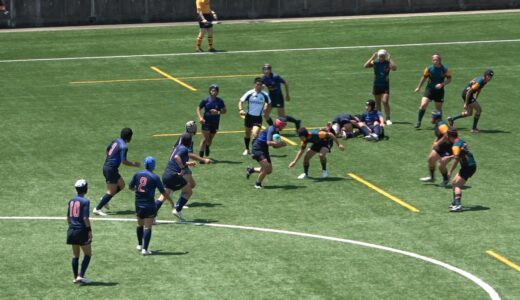 玄海vs伊都 2022福岡県中学生ラグビー大会