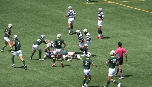帆柱vs春日 2022福岡県中学生ラグビー大会