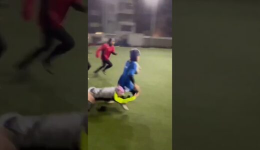 ジュニアラグビートレーニング