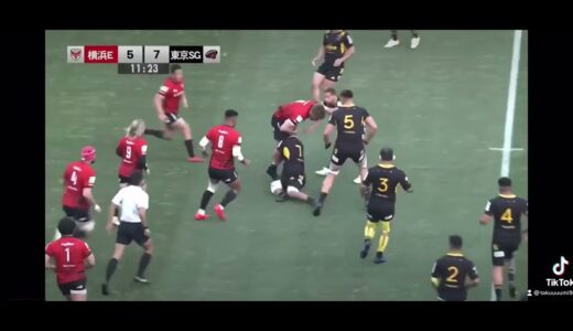 山本凱タックル集