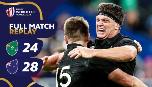 All Blacks knockout Ireland in epic | Ireland v New Zealand | Rugby World Cup 2023 Full Match Replay