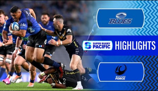 HIGHLIGHTS | BLUES v FORCE | Super Rugby Pacific 2024 | Round 7