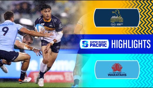 HIGHLIGHTS | BRUMBIES v WARATAHS | Super Rugby Pacific 2024 | Round 7