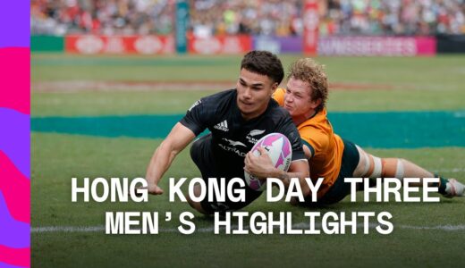 New Zealand victorious in TENSE final | Cathay/HSBC Sevens Day Three Men's Highlights