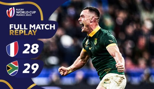 Springboks knock out hosts in epic! | France v South Africa | Rugby World Cup 2023 Full Match Replay
