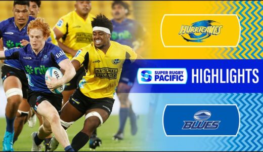 Super Rugby Pacific 2024 | Hurricanes v Blues | Round 3 Highlights